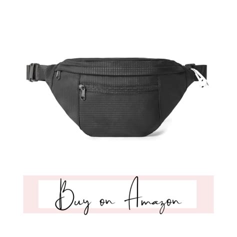 city adventurer belt bag dupe